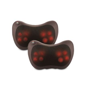 Ashio - Combo 2 gối ghế massage 8 bi