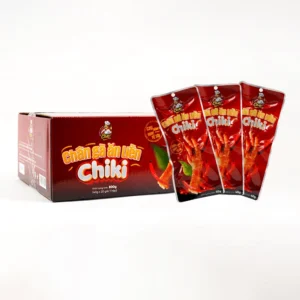 Chân Gà Ăn Liền Chiki 40g - Cay Tê Đậm Đà, Dai Giòn Hấp Dẫn