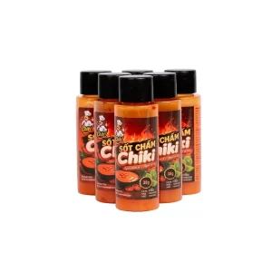Sốt Chấm Chiki Foods 38g – Sốt Chấm Đậm Đà, Thơm Ngon, Tiện Lợi